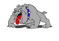 Bullpups mascot photo.