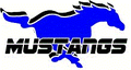 Mustangs mascot photo.