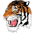 Tigers mascot photo.