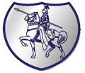 Knights mascot photo.