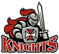 Knights mascot photo.