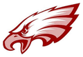 Eagles mascot photo.