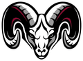 Rams mascot photo.