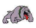 Bulldogs mascot photo.