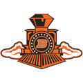 Railroaders mascot photo.