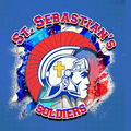 Soldiers mascot photo.