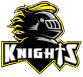 Knights mascot photo.