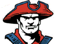 Patriots mascot photo.