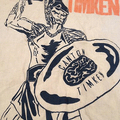 Trojans mascot photo.