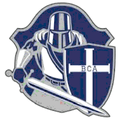 Crusaders mascot photo.