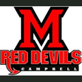 Red Devils mascot photo.