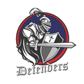 Defenders mascot photo.