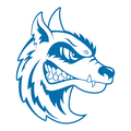 Wolves mascot photo.