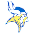Vikings mascot photo.