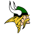 Vikings mascot photo.