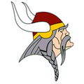 Vikings mascot photo.