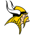 Vikings mascot photo.