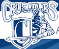 Crusaders mascot photo.