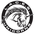 Unicorns mascot photo.