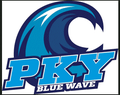 Blue Wave mascot photo.