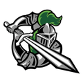 Knights mascot photo.