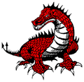 Pendragons mascot photo.