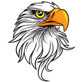 Eagles mascot photo.
