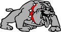 Bulldogs mascot photo.