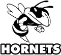 Hornets mascot photo.