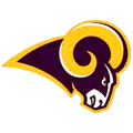 Golden Rams mascot photo.