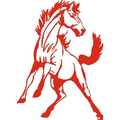 Mustangs mascot photo.
