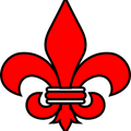 Saints mascot photo.