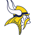 Vikings mascot photo.