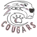 Cougars mascot photo.