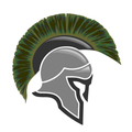Spartans mascot photo.