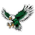 War Eagles mascot photo.