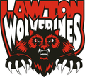 Wolverines mascot photo.