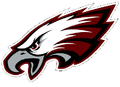 Eagles mascot photo.