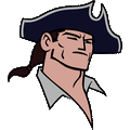 Colonials mascot photo.