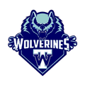 Wolverines mascot photo.
