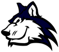 Huskies mascot photo.