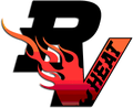 Heat mascot photo.