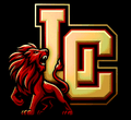 Lions mascot photo.