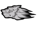 Wolfpack mascot photo.