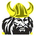 Vikings mascot photo.