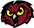 Owls mascot photo.