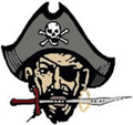 Pirates mascot photo.