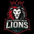 Lions mascot photo.