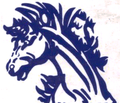 Ponies mascot photo.
