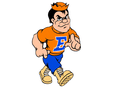 Eddies mascot photo.